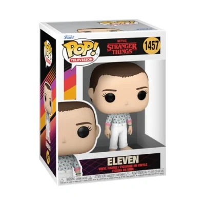 Imagen de Funko Pop! TV: Stranger Things Finale Eleven 1/6 de Probabilidades Obtener la RARA Variante Chase Once Figura Vinilo Coleccionable Idea Regalo Mercancia Oficial TV Fans
