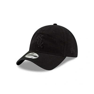 Imagen de New Era Chicago White Sox 9twenty Adjustable Cap MLB Black On One Size
