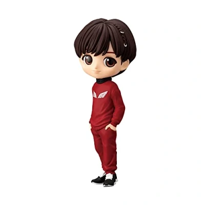 Imagen de Banpresto BP18654 Figura Q Posket J Hope BTS TinyTAN Mic Drop Volumen 1, 14 cm, Multicolor