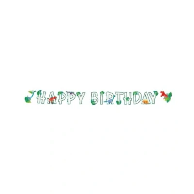 Imagen de PD Party Fiesta Banner, Multicolor (7025016)