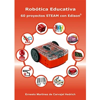 Imagen de Robótica Educativa 60 Proyectos STEAM con EDISON