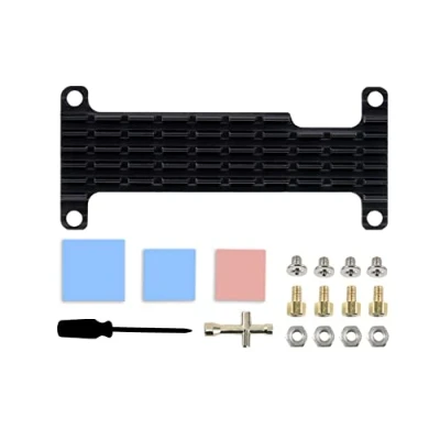 Imagen de Waveshare Dedicated Aluminum Heatsink for Raspberry Pi Zero Series Zero/Zero 2 W