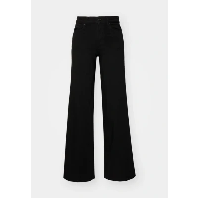 Imagen de ONLY Onlmadison Blush WIDE Pernera ancha, Mujer, Talla: Sx32, Black
