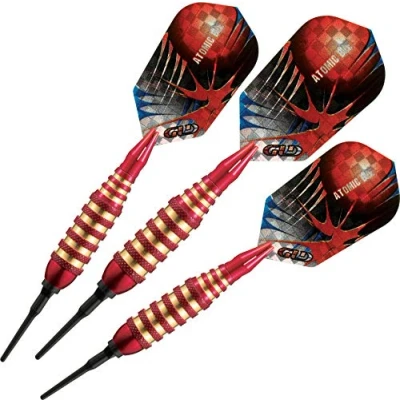 Imagen de Viper Atomic Abeja Dardos de Punta Blanda, 16 Gramos, Unisex, Rojo