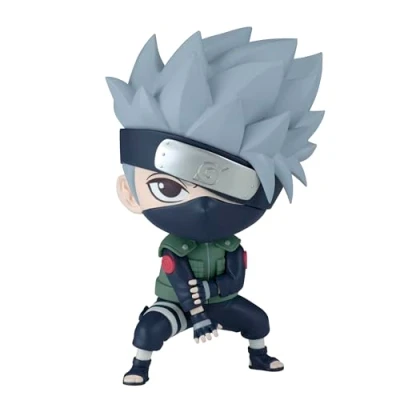 Imagen de Banpresto Figura de Acción Kakashi Hatake Naruto Shippuden, Repoprize 9 cm Multicolor BP89538P