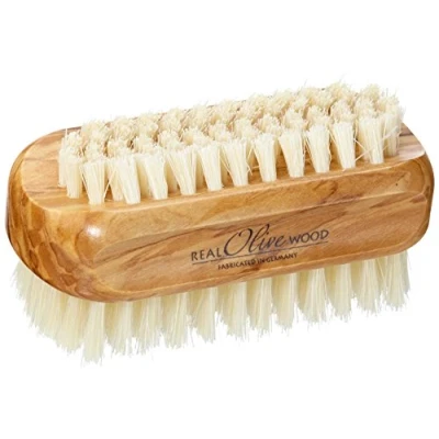 Imagen de Croll and Denecke 20249 Nail Brush Made of Olive Wood