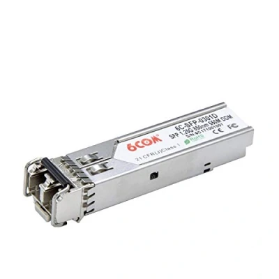 Imagen de 6COMGIGA para Netgear AGM731F Gigabit SFP Transceiver,1.25Gbps, MMF, 850nm, 550m