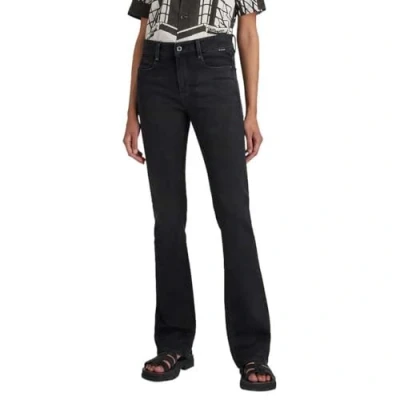 Imagen de G Star Para Mujer Noxer Bootcut Jeans, Negro (jet black D21437 B479 A814), 27W / 32L