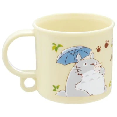 Imagen de Skater Taza antibacteriana Neko Totoro de 200 ml, apta para lavavajillas, fabricada en Japón KE5AAG A