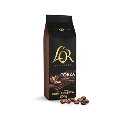 Imagen de Café L&#039;OR Forza 9, En grano, 500 g