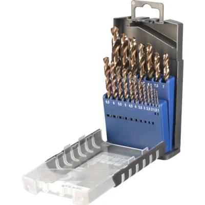 Imagen de kwb Estuche de 19 brocas cobalto 1 10MM