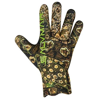 Imagen de SALVIMAR krypsis Guante de Pesca subacuática, Unisex Adulto, Camuflaje, S