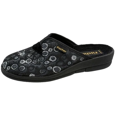 Imagen de Fischer Pantuflas para Mujer 203620, Talla:39 EU, Color:Gris