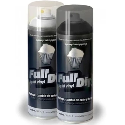 Imagen de AutoFullCar Ahumado Faros Negro Brillo 1 Spray Full Dip + Gloss Reforcer 400 ml Unidad