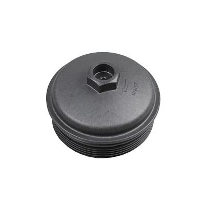 Imagen de METZGER 2370054 Cubierta, caja filtro de aceite con junta AUDI: A6 C6 Berlina, A4 B7 Avant, Berlina