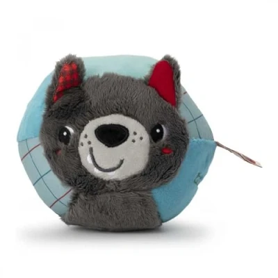 Imagen de Pelota Sensorial &quot;Louis El Lobo&quot;