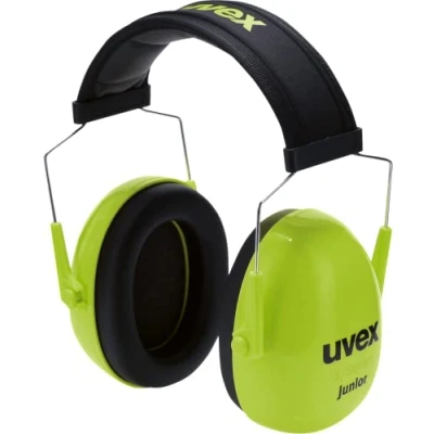 Imagen de Uvex Orejeras para niños de 29 dB protección auditiva compacta Plegable y Ajustable Peso: 160 g
