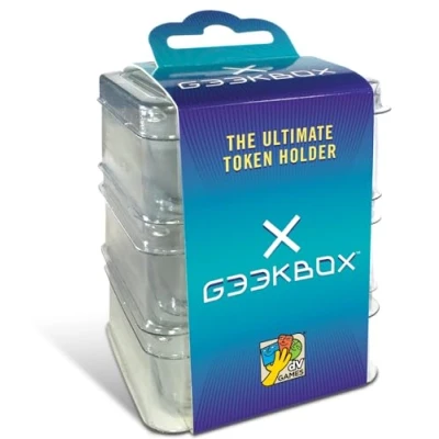 Imagen de Edge Entertainment Geekbox Regular, Liso, Color Transparente, Normal (DVG9501)
