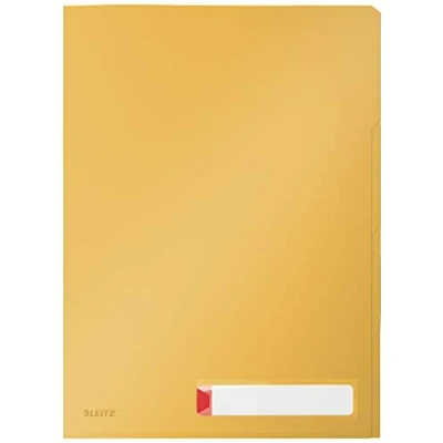 Imagen de Leitz Priv. Carpeta de anillas (A4, 3 unidades), color amarillo cálido