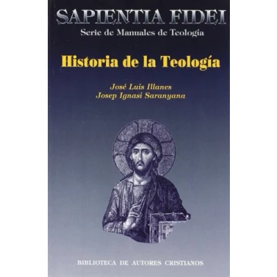 Imagen de Historia de la teología (SAPIENTIA FIDEI)