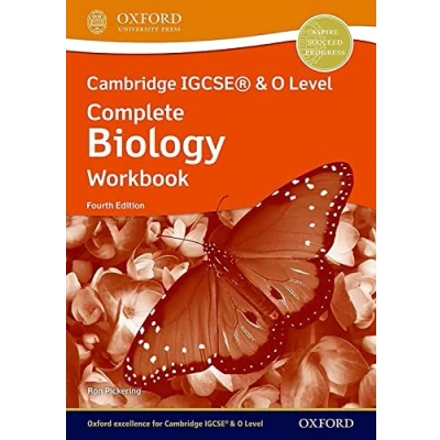 Imagen de New Cambridge Igcse &amp; O Level Complete Biology: Workbook (fourth Editi