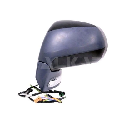 Imagen de Espejo retrovisor Alkar 6125858 izquierda imprimado eléctrico calefactable, con memoria, abatible eléctricamente, convexo, iluminación ambiental