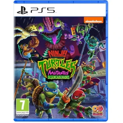 Imagen de PS5 Ninja Turtles: Mutantes Desencadenados