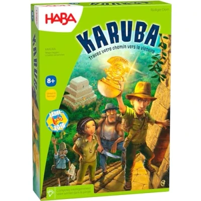 Imagen de HABA 300933 Karuba, Juego de aventura, a partir 8 años