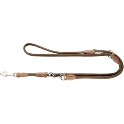 Imagen de Hunter Round and Soft Hunting Correa Ajustable para Perros, con Costuras Redondeadas, Piel de Nobuck Especialmente Suave y Resistente
