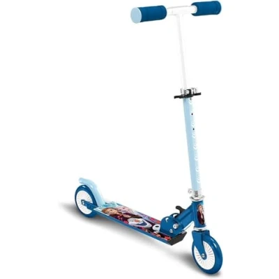 Imagen de Stamp Scooter Foldable Frozen II Disney Anna, Elsa, Color Azul, (RN244042)