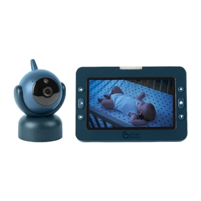 Imagen de Babymoov Vigilabebes motorizado Yoo Master 5&quot; controla el Giro a Distancia