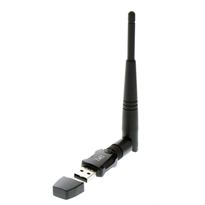Imagen de T&#039;nb Tecla Wi fi Ac 600mbps Con Antena Desmontable Negro Adwf600ac