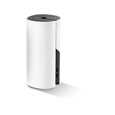 Imagen de TP Link Deco M4 (1 Pack) AC1200 Router, Repetidor de WiFi, Mesh WiFi Inteligente, Doble Banda 2.4Ghz/GHz hasta 140 m², 2xPuertos Gigabit, 100 Dispositivos, para Xiaomi Mi Box