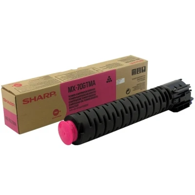 Imagen de Sharp MX 70GTMA toner magenta (original)