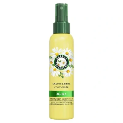 Imagen de Herbal Essences Acondicionador Camomila Ligero Todo en Uno Brillo &amp; Revitalizante 145ml Desenreda, Nutre, Controla el Frizz, Repara, Protege del Calor, Aporta Aroma Duradero