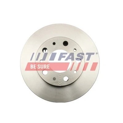 Imagen de FAST FT31143 Disco de freno Eje delantero 300 32 5 ventilación interna revestido FIAT: Ducato III Furgón, Camión plataforma / Chasis