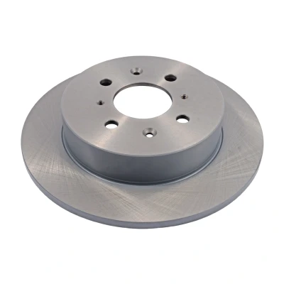 Imagen de BLUE PRINT ADH24381 Disco de freno Eje trasero 260 10 4 100 macizo revestido HONDA: CIVIC 7 Hatchback, 6 Fastback