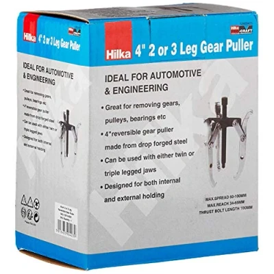 Imagen de Hilka 12900423 4 Pulgadas Pierna Reversible Engranaje Extractor