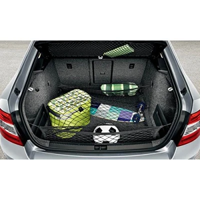 Imagen de Skoda 5e0017700 una Red de Carga para asegurar Equipaje Red, 3 Piezas, Negro