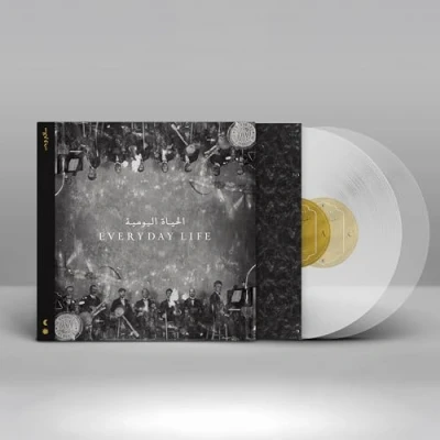 Imagen de Everyday Life Ecorecord 2 Vinilos Transparente Coldplay
