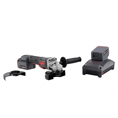 Imagen de Ingersoll Rand Amoladora Angular Inalámbrica 20 V, 8000 rpm, 1HP, Disco de 4,5&quot;, Juego 2 Baterías G5351M K22 EU