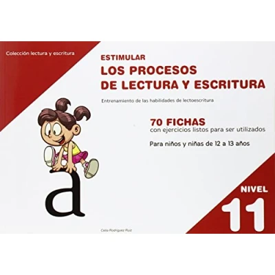 Imagen de Estimular Los Procesos De Lectura Y Escritura. Nivel 11 Edición 214