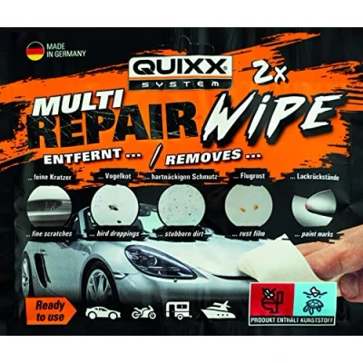 Imagen de Quixx Multi Repair Wipes 10326 Toallitas para limpieza de las manos Bolsa 2