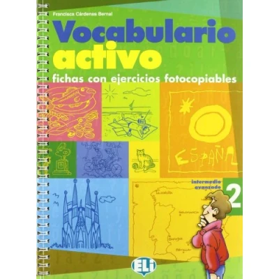 Imagen de Vocabulario Activo. Fichas Con Ejercicios Fotocopiables. Nivel In Term