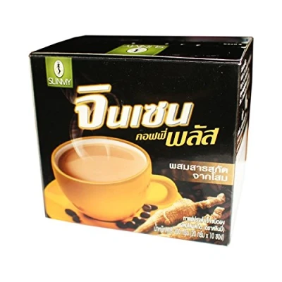 Imagen de Slinmy Mezcla de Café Inst. Paquete Extracto Ginseng 1 x 200 Gr g