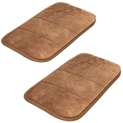 Imagen de 2 juegos de almohadilla codo muñeca para ordenador, portátil, cojín descanso la muñeca, suave y antideslizante el escritorio del teclado (7,8 x 15,7 pulgadas)