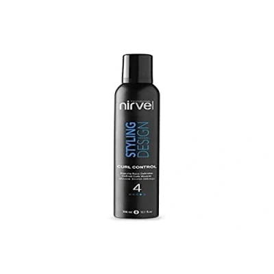 Imagen de Nirvel Styling Design Espuma Curl Control (4) 300 ml, Único, Estándar