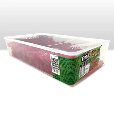 Imagen de Fini Torcida Rellenas Fresas Pectina Estuche 60 Uds