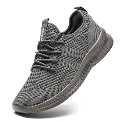 Imagen de FUJEAK Zapatos para Correr Hombre Casuales Transpirables Caminar Zapatillas Deportivas Gimnasio Tenis cómodos y Ligeros