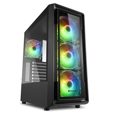Imagen de SHARKOON TK4 RGB Negro